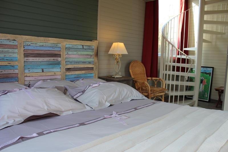 La Villa Florida Dieppe Værelse billede
