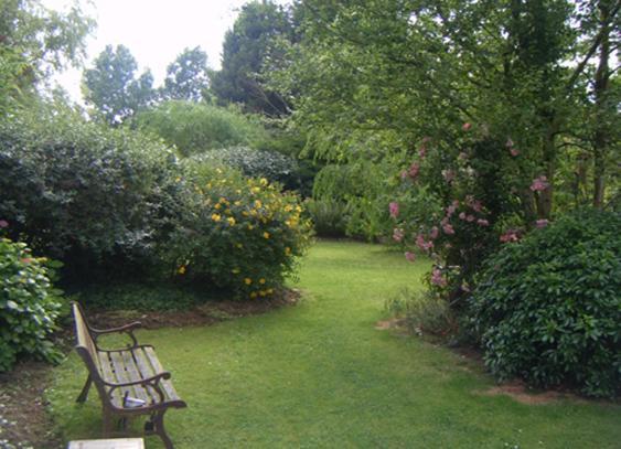 La Villa Florida Dieppe Eksteriør billede